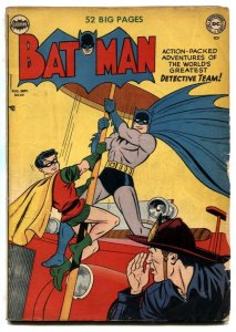 Batman #60 1950- DC Golden Age comic VG-