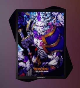 Card Sleeves Riftbound Spiritforged Spirit Blossom Darius 100 ct By UVS Games