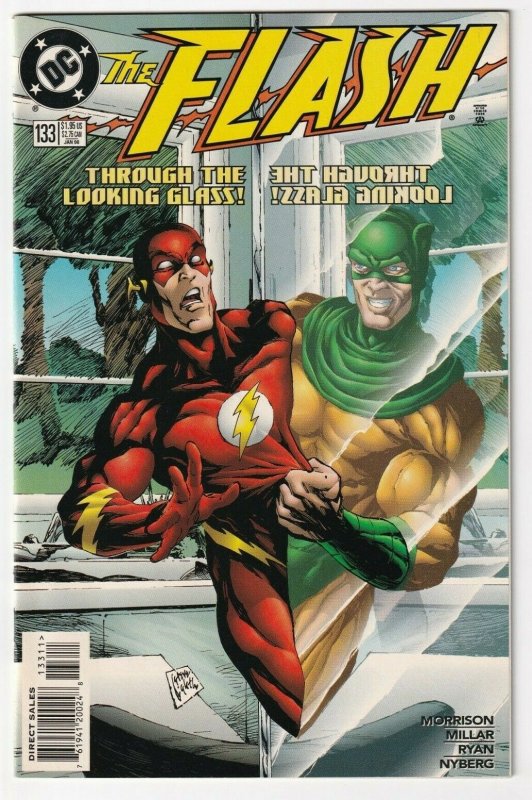The Flash #133 January 1998 DC Mark Millar Grant Morrison Paul Ryan