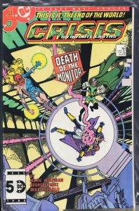 Crisis on Infinite Earths #4 (1985) [Key Issue]