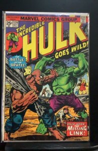 The Incredible Hulk #179 (1974)