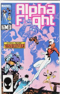 Alpha Flight #32 (1986) Alpha Flight [Key Issue]