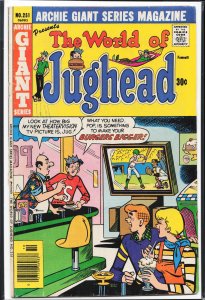 Archie Giant Series Magazine #251 (1976) Jughead