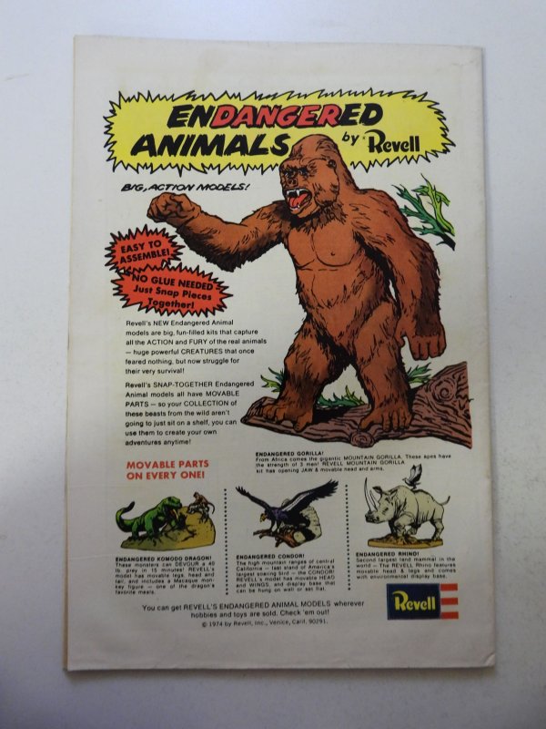 House of Secrets #126 (1974) FN+ Condition