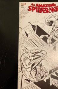 AMAZING SPIDER-MAN #797 1:1000 ROMITA SKETCH VARIANT MARVEL COMICS NM