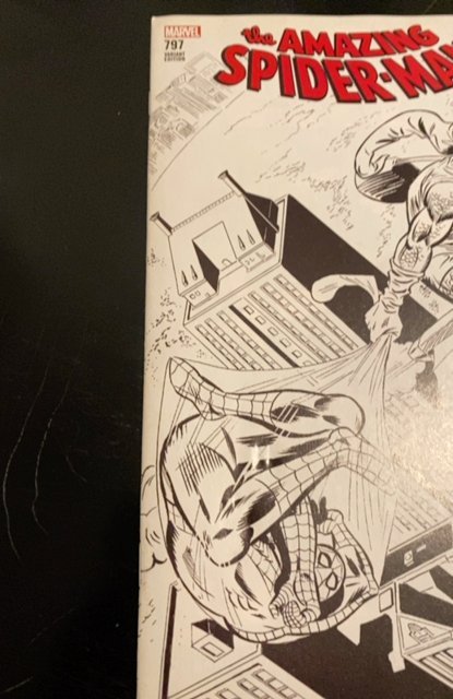 AMAZING SPIDER-MAN #797 1:1000 ROMITA SKETCH VARIANT MARVEL COMICS NM