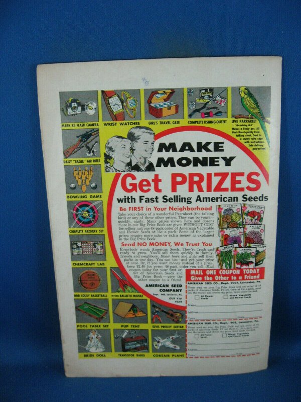 FOX AND THE CROW 55 G VG 1959