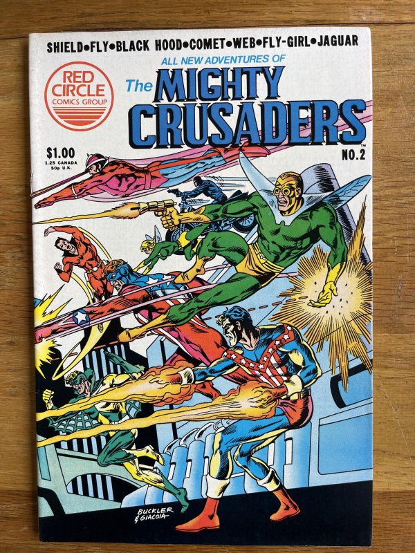 The Mighty Crusaders #2 (1983)