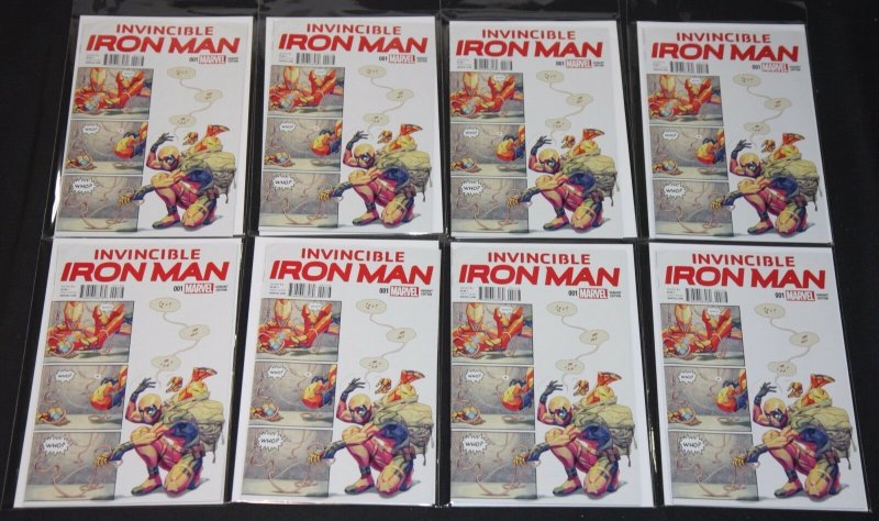 Modern Marvel Deadpool Variant Cover Lot 13pcs 7.0-9.2 Iron Man Thanos