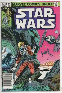 STAR WARS #66, VF, Luke Skywalker,Darth Vader, 1977, more SW in store