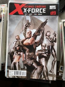 X-Force #27 Granov Cover (2010) 3rd Series