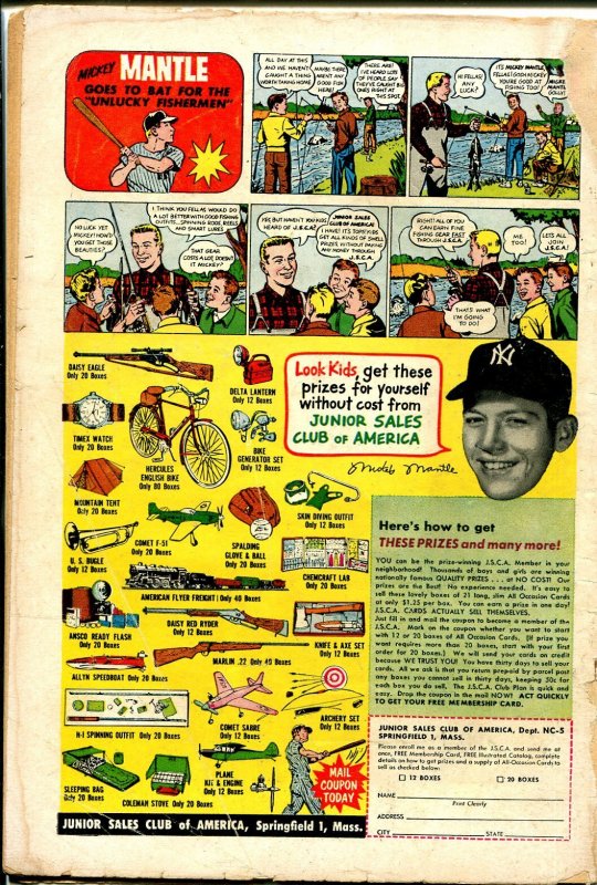 Action #230  1957 - DC  -G - Comic Book