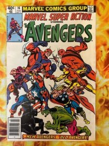 Marvel Super Action #16 (1980) - VF/NM