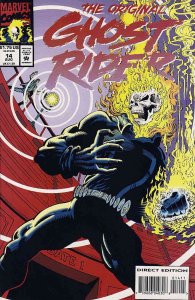 Original Ghost Rider, The #14 VF ; Marvel | reprints #6