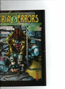 Uncanny X-men #350 Newsstand - Gambit Origin - 1997 - NM