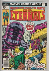 Eternals, The #7 (Jan-77) VG/FN Mid-Grade The Eternals, the Deviants