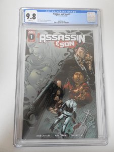 Assassin & Son #1 (2020) CGC 9.8!
