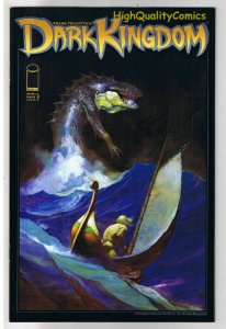 Frank Frazetta : DARK KINGDOM #2, Tim Vigil, 2008, NM, Mark Kidwell, sailing 