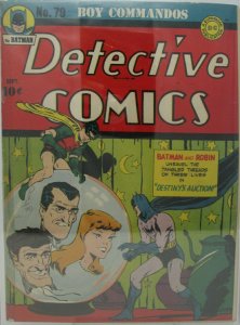 Detective Comics #79 ~ 1943 DC ~ PGX 5.0 VG/FN