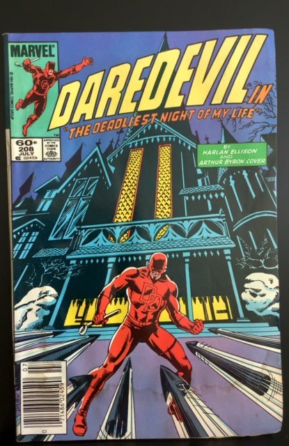 Daredevil #208 (1984)