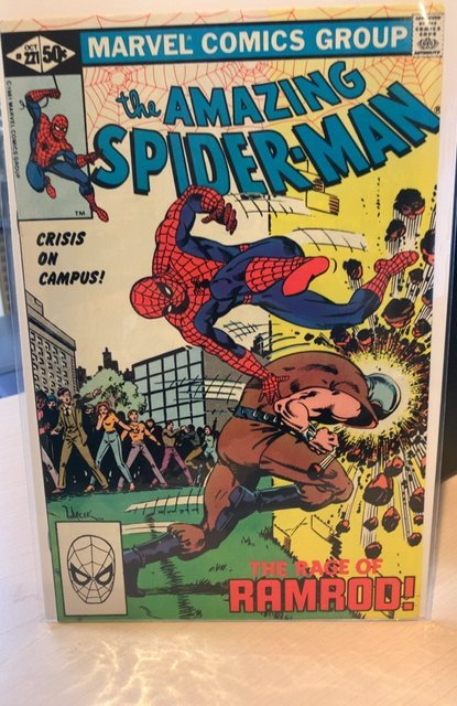 The Amazing Spider-Man #221 (1981) 8.5 VF+
