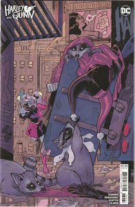 Harley Quinn # 39 Homage Variant Cover NM DC 2024 [W9]