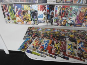 Huge Lot 160+ Comics W/Daredevil, X-Men, Thor+ Avg VF+ Condition!