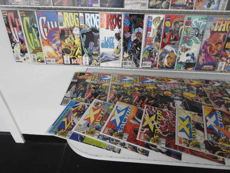 Huge Lot 160+ Comics W/Daredevil, X-Men, Thor+ Avg VF+ Condition!