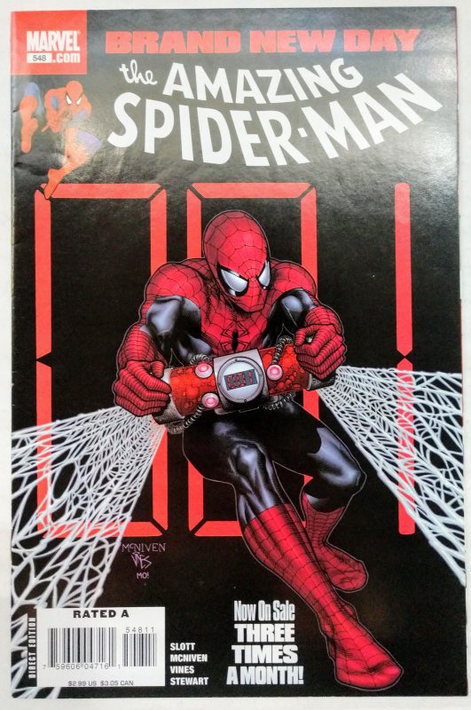 The Amazing Spider-Man #548 (NM-, 2008)