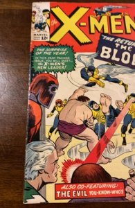The X-Men #7 (1964) 2nd app of the Blob