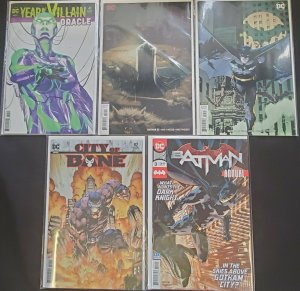 5PC BATMAN LOT (9.0) #52,70,82, ANNUAL #3 BATGIRL #41!! 2020
