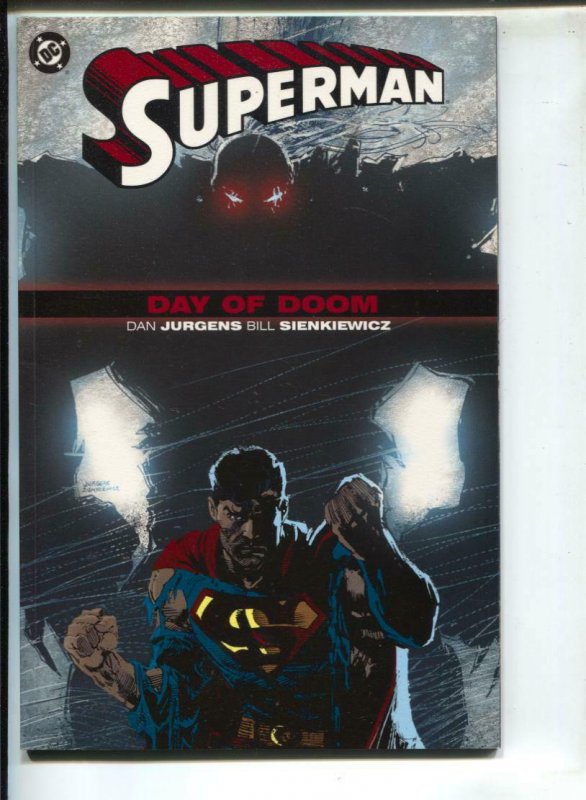 Superman Day Of Doom-Dan Jurgens-TPB-trade