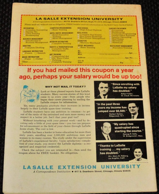 The Mighty Marvel Western #18 (1972)