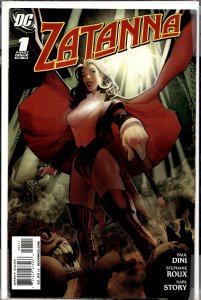 Zatanna #1 (2010) Zatanna [Key Issue]
