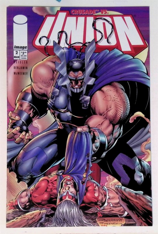 Union #2 (March 1995, Image) FN/VF