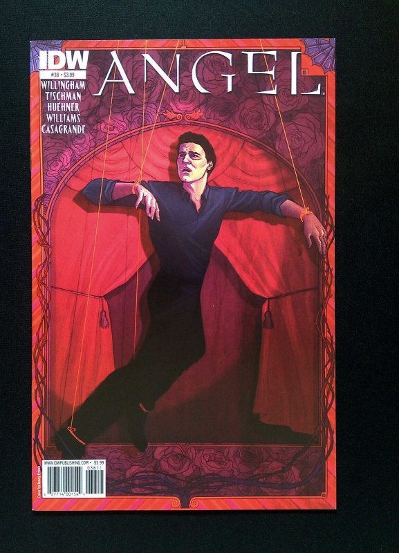 Angel #38 (3Rd Series) Idw Comics 2010 Vf+