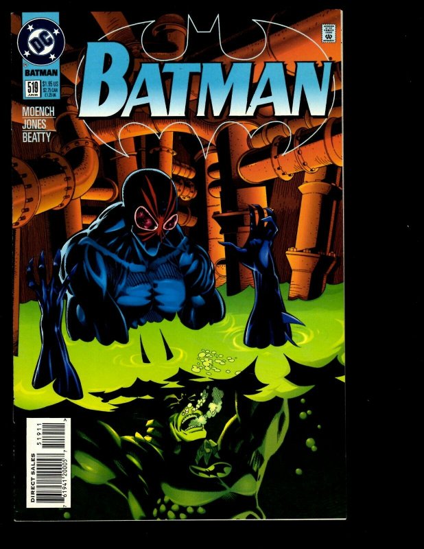 12 Batman DC Comics #511 512 513 514 515 0 516 517 518 519 520 521 Two-Face J405