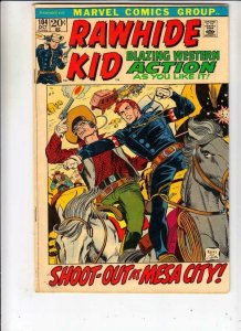 Rawhide Kid # 104 strict FN+  artist Larry Lieber