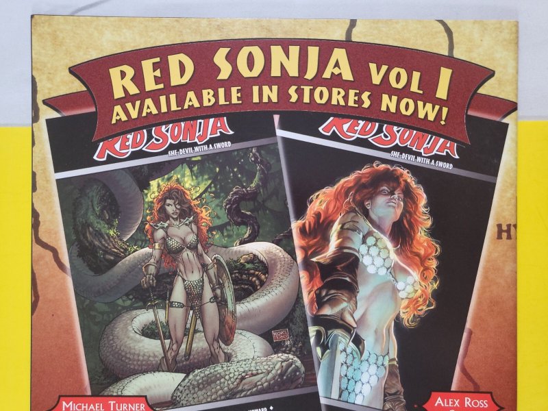 Red Sonja 35th Anniversary Cover Showcase 2007 Dynamite Special Edition