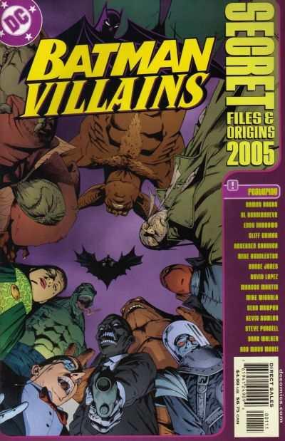 Batman: Villains Secret Files and Origins #1, NM (Stock photo)