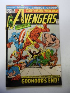 The Avengers #97 (1972) VG Condition cover detached at 1 staple