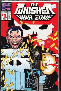 The Punisher: War Zone #1 (1992) Punisher [Key Issue]