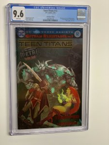 Teen Titans 12 CGC 9.6 WP Comics Convention Edition Dc Comics