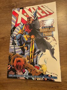 X-Men Bishop The Mountjoy Crisis Marvel Comics TPB Graphic Novel Book 10 J387