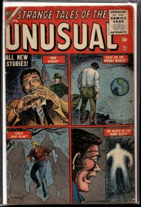 Strange Tales of the Unusual #2 (1956)