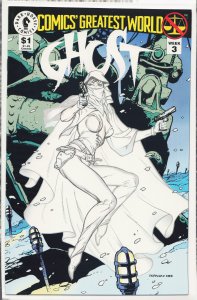 Comics' Greatest World: Arcadia #3 (1993) [Key Issue]