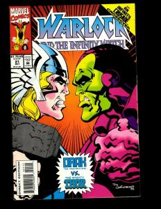 10 Comics Warlock And The Infinity Watch # 21 Warlock 1 2 3 6 7 8 9 +MORE EK10 