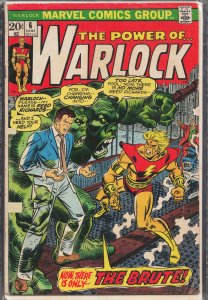 Warlock #6 (1973) Warlock