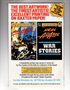 The Masterworks Series of Great Comic Book Artists #3 (1983)  8.5-9.0 / EBI#2