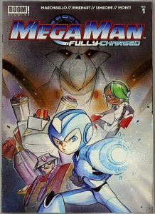 Mega Man Fully Charged #1 CGC 9.8 Scorpion Comics Edition Peach Momoko Variant